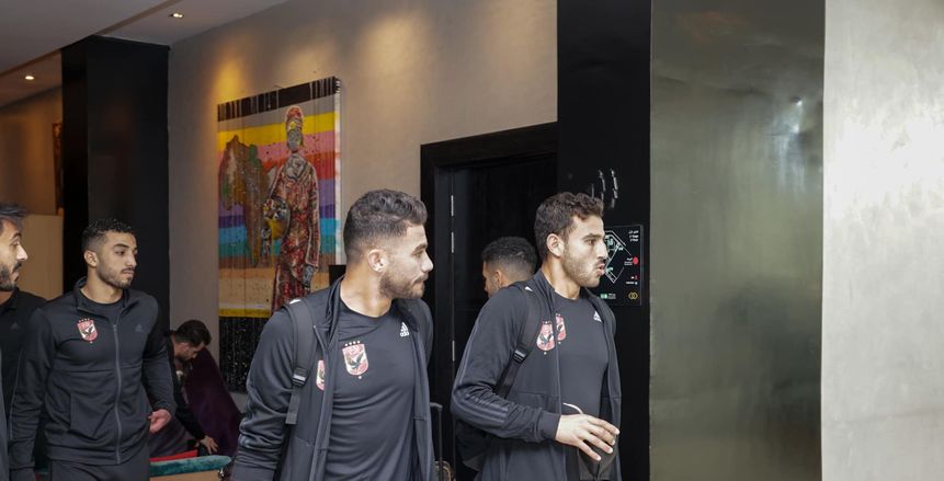 الأهلي يحدد موعد سفر البعثة إلى تونس لمواجهة الترجي في دوري الأبطال