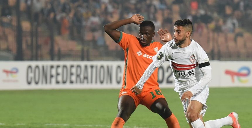 ترتيب مجموعة الزمالك والمصري في الكونفدرالية بعد نهاية الجولة الأولى