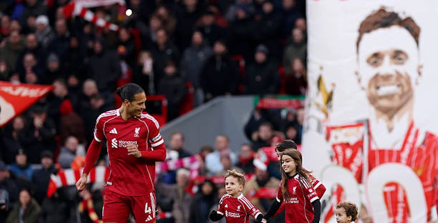 بحضور زوجته وأولاده.. ليفربول وولفرهامبتون يكرمان ديوجو جوتا