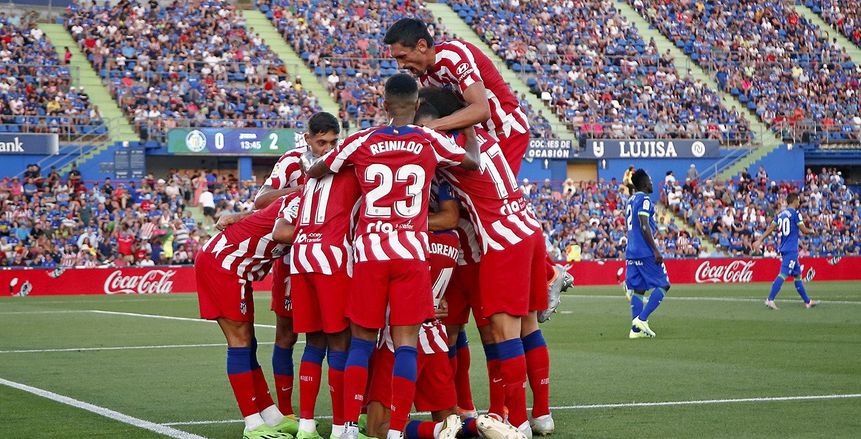 أتلتيكو مدريد يسجل الهدف الأول في مرمى الريال ويشعل المباراة