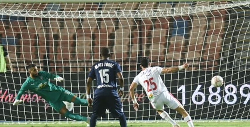 زيزو يسجل أسرع ركلة جزاء بالدوري.. والأولى للزمالك منذ أبريل الماضي