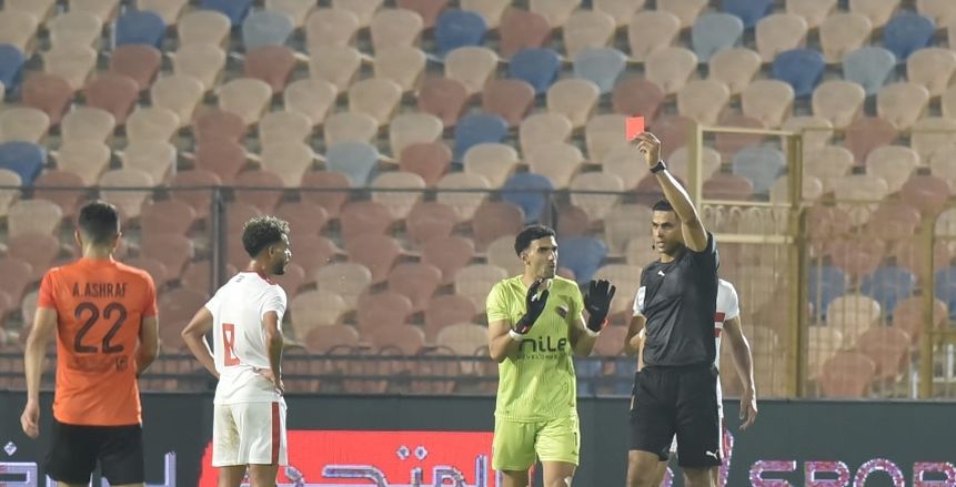 عاجل.. قرار من لجنة الحكام ضد محمد معروف حكم مباراة الزمالك والبنك الأهلي