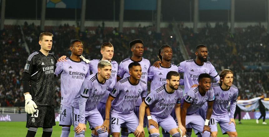 التشكيل المتوقع لنادي ريال مدريد أمام الهلال السعودي
