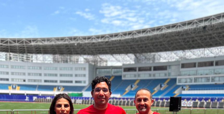 منتخب مصر للقوس والسهم يشارك في كأس العالم بـ «شنغهاي»