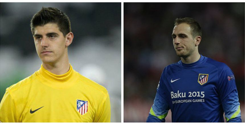 «أوبلاك» يتفوق على «كورتوا» مع اتلتيكو مدريد