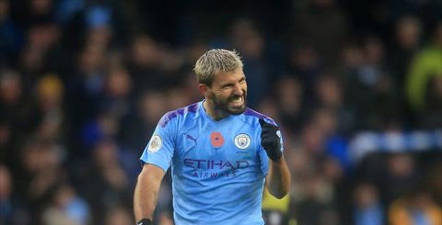 الإصابة تبعد مهاجم مانشستر سيتي 20 يوما عن الملاعب