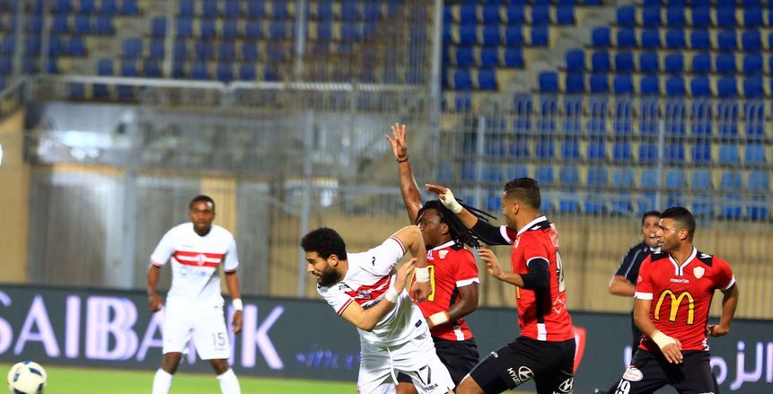 تعديل مباراة  طلائع الجيش والمقاولون العرب