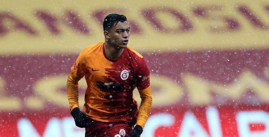 ملخص لمسات مصطفى محمد في هزيمة جالاطا سراي بالدوري التركي «فيديو»