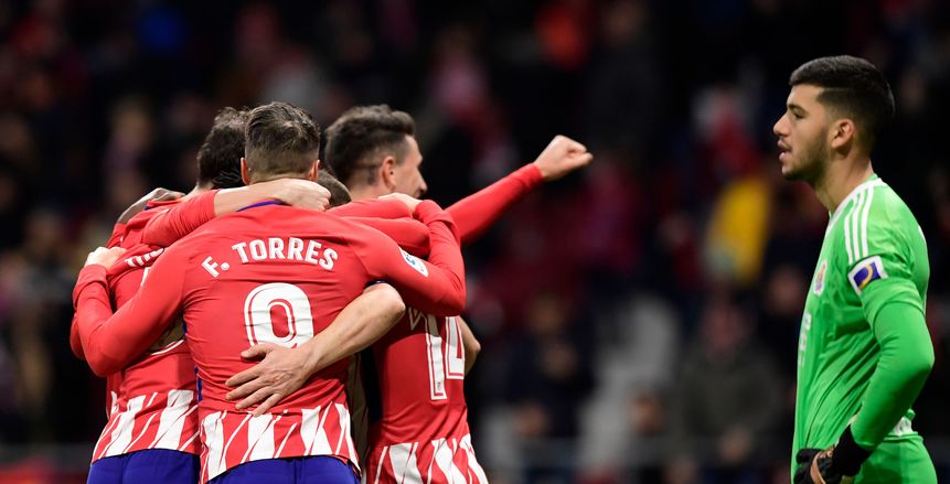 بالفيديو| أتليتكو مدريد يحول تأخره أمام ريال سوسيداد لفوز قاتل