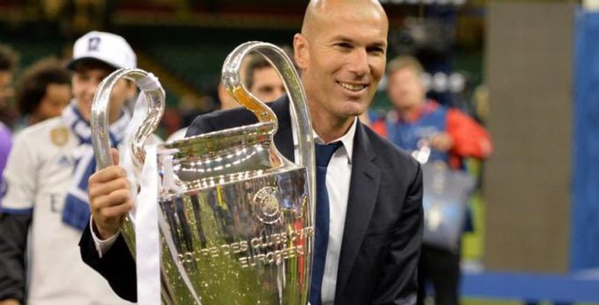 أرقام ريال مدريد  بالمراحل الاقصائية لدوري الأبطال تحت قيادة زيدان