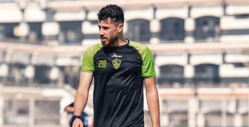 قرار من جوميز بشأن الونش وعبدالشافي في معسكر الزمالك ببرج العرب
