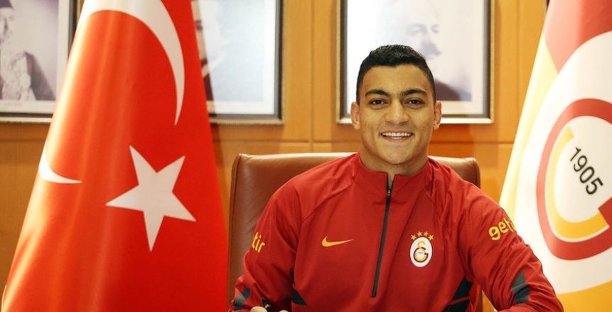 مصطفى محمد أساسيا مع جالاتا سراي أمام ريزا سبور بالدوري التركي