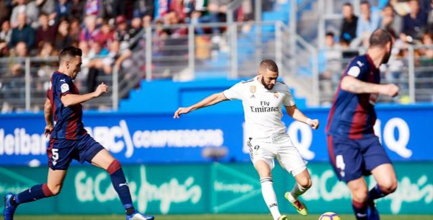 الهزيمة التاريخية.. وتسلالات بنزيما| أبرز أرقام ريال مدريد بعد السقوط أمام إيبار
