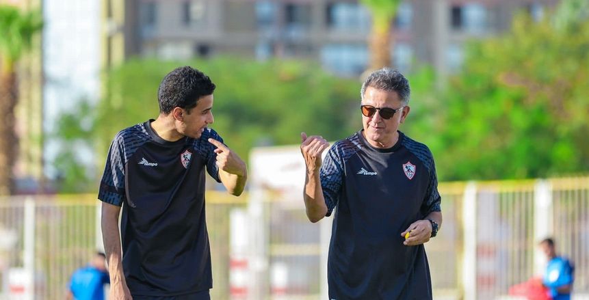 الزمالك ينتظر وصول مساعد أوسوريو المدرب الجديد خلال أيام
