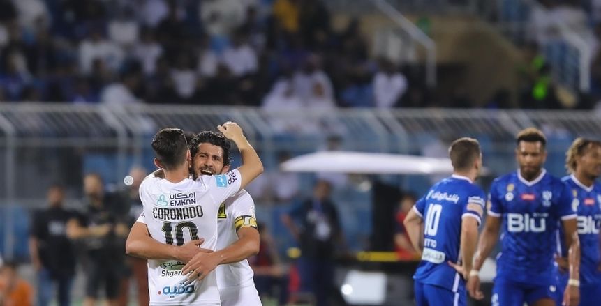 التشكيل الرسمي لمباراة الهلال والاتحاد في الدوري السعودي للمحترفين