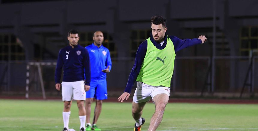 عاجل| وضع قدم "الونش" في الجبيرة بعد إصابته في مران المنتخب