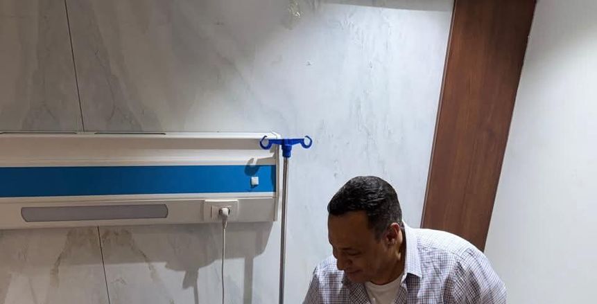 حسني عبدربه يخضع لجراحة في الركبة بسبب إصابة قديمة