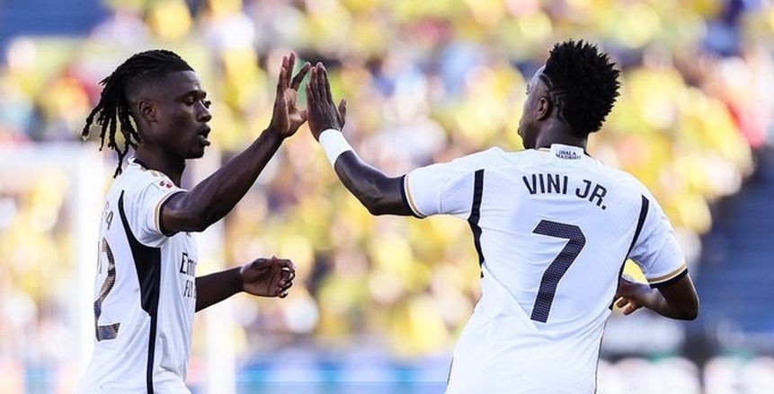 ريال مدريد يعبر كمين لاس بالماس وينفرد بصدارة الدوري الإسباني