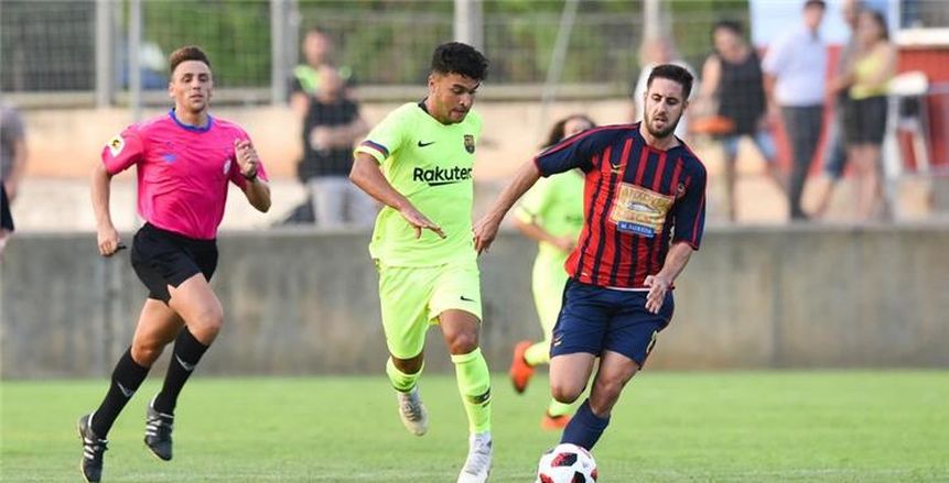 رئيس بلدية المحلة يكشف سر فسخ التعاقد مع لاعب برشلونة السابق