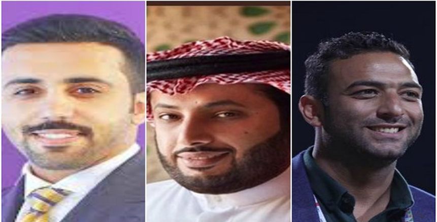 بعد نشر صورة «آل الشيخ» في ملعب «إينو»| المذيع القطري يسخر.. و«ميدو» ينصف أساطير الأهلي