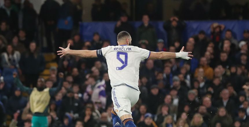 بنزيما يسطر التاريخ مع ريال مدريد.. ويطارد كل الأرقام القياسية