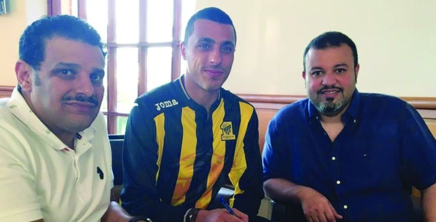 رسميا.. العكايشي يزامل كهربا في اتحاد جدة