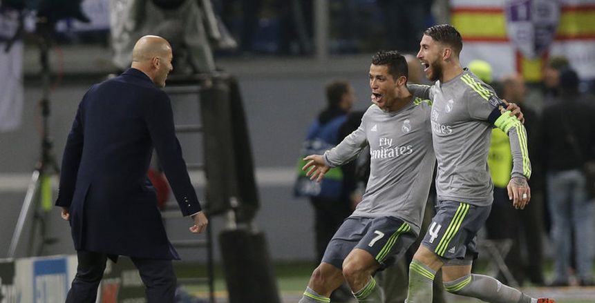 5 لاعبين سعداء برحيل «رونالدو» عن ريال مدريد