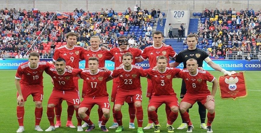 منافس مصر.. وديات روسيا تكشف عيوبها قبل كأس العالم
