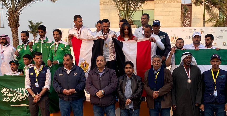 فرسان التقاط الأوتاد يعتلون قمة التصفيات المؤهلة لكأس العالم