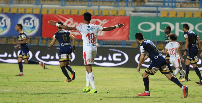 بالفيديو| الإنتاج الحربي متخصص تعكير أفراح الزمالك
