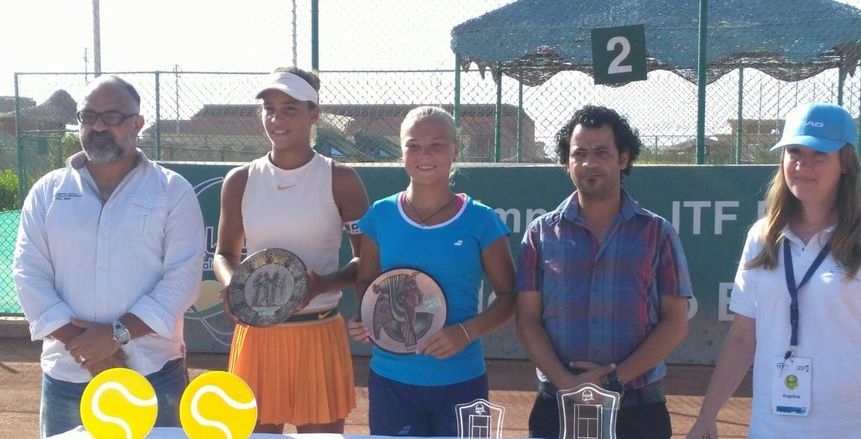 فوز بلجيكا وجورجيا بلقب دولية السليمانية لناشئي وناشئات التنس..غدا انطلاق منافسات الكبار