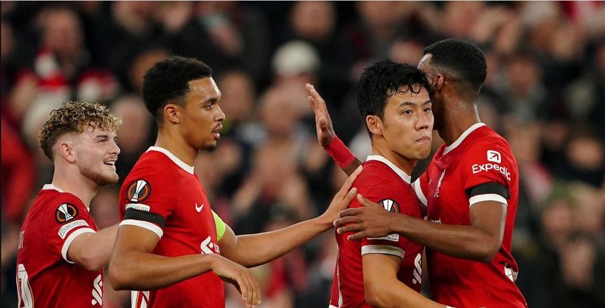 محمد صلاح يسجل في فوز ليفربول على تولوز بخماسية بالدوري الأوروبي