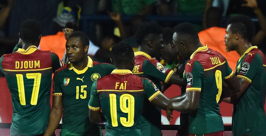 بالصورة| جماهير الكاميرون لمنتخب مصر: «أرقد في سلام»