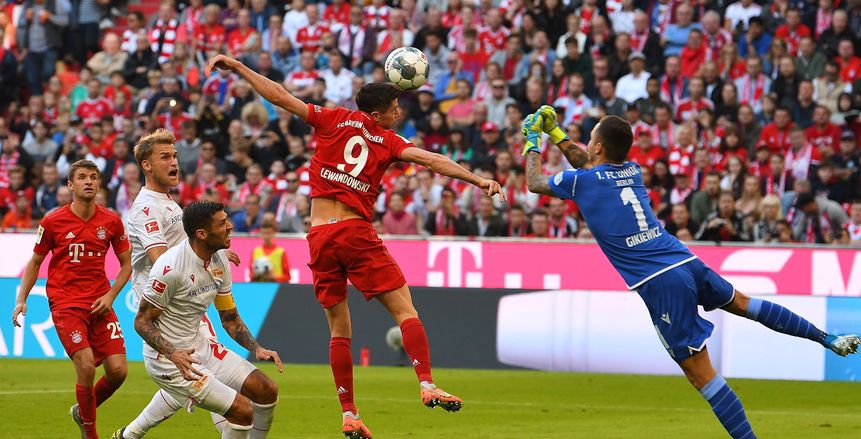 الدوري الألماني.. بايرن يهزم يونيون برلين.. ودورتموند يتعادل مع شالكه (فيديو)