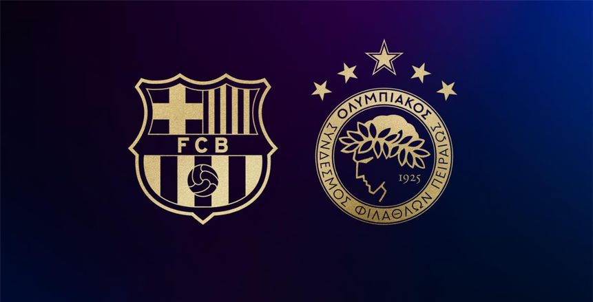 بث مباشر لمباراة برشلونة وأولمبياكوس «6-1» لايف وبجودة عالية
