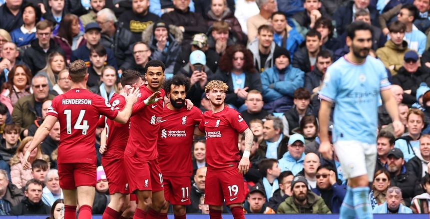 ماذا قدم محمد صلاح أمام السيتي اليوم؟.. هدف وتسديدة ليفربول الوحيدة