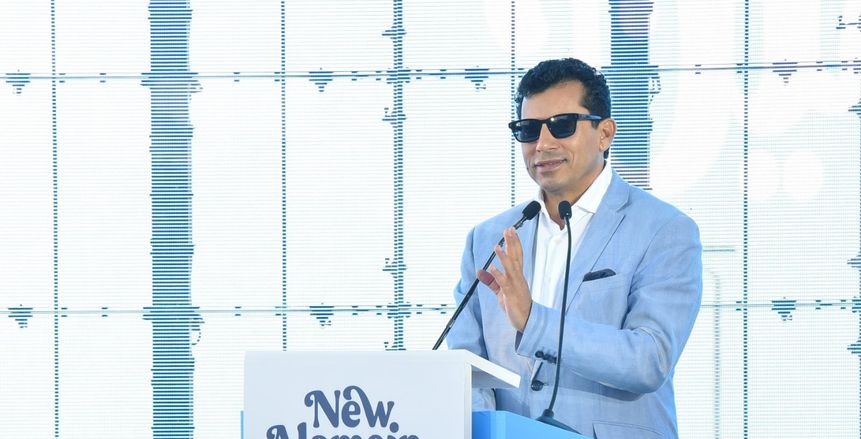 أشرف صبحي: نشارك في مهرجان العلمين الجديدة بفعاليات رياضية كثيرة