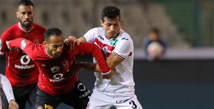 مصدر بالزمالك يكشف موقف طارق حامد من المشاركة في مباراة القمة