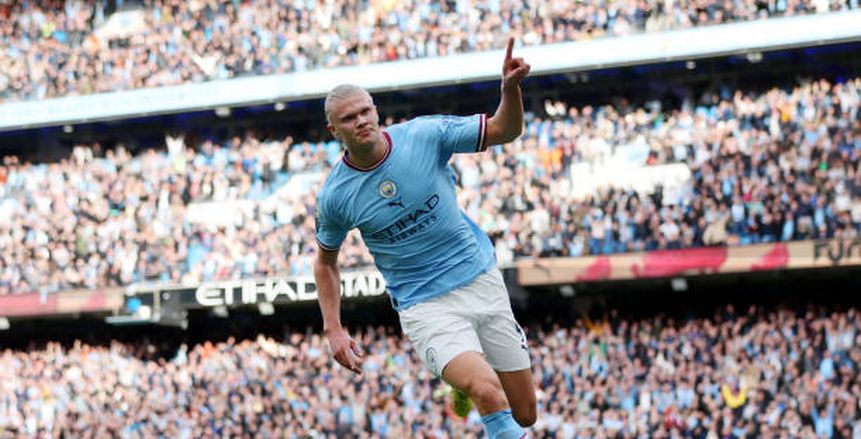 ترتيب هدافي الدوري الإنجليزي.. هالاند يواصل الابتعاد بالصدارة