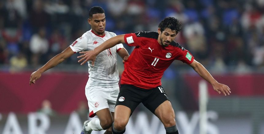 منتخب مصر يستضيف تونس وديا 12 سبتمبر المقبل