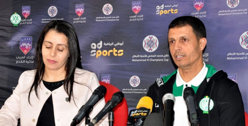 مدرب الرجاء المغربي يتحدى الزمالك: لن نتنازل عن التأهل لنهائي أفريقيا