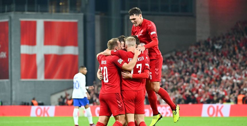 إريكسن على رأس قائمة الدنمارك في كأس العالم 2022