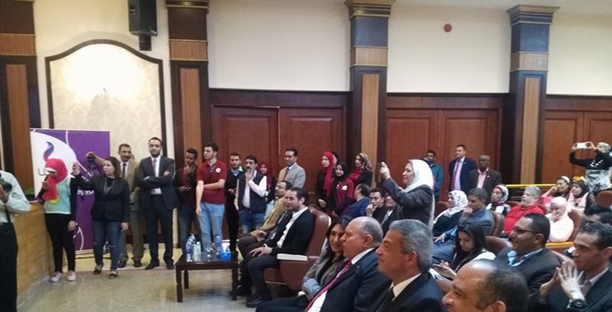وزير الرياضة يشهد مؤتمر دعم بعثة الأولمبياد الخاص