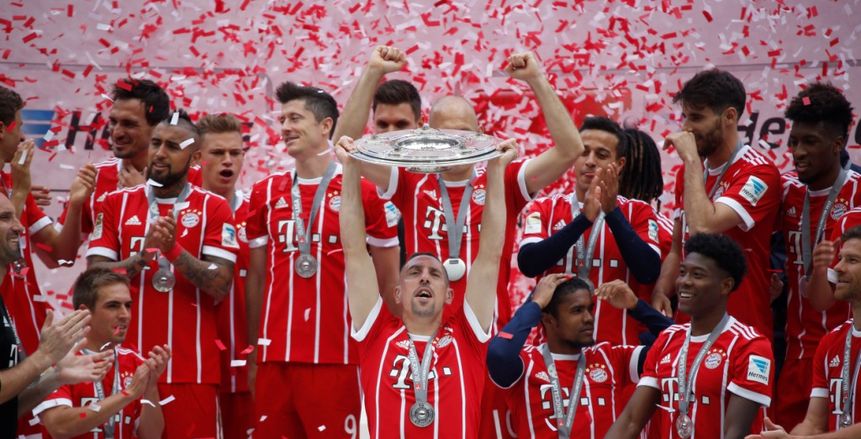 ريبيري مودعا جماهير بايرن: موسم 2012-2013 هو الأفضل لي في مسيرتي