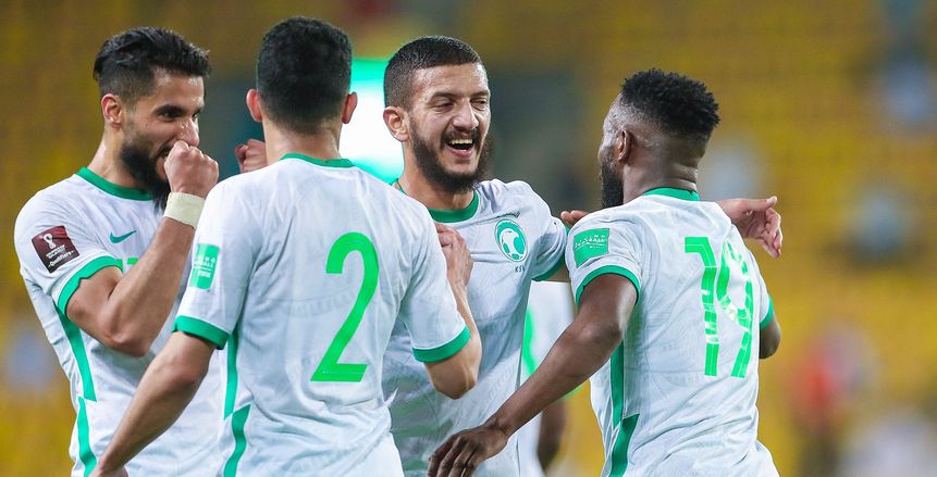 منتخب السعودية يكتسح فلسطين بخماسية في تصفيات كأس العالم 2022 «فيديو»