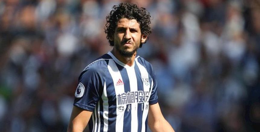 أحمد حجازي أساسيا مع وست بروميتش في مواجهة هال سيتي