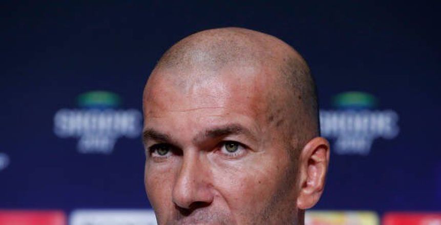 «زيدان»: لا يهمني تجديد عقدي مع ريال مدريد