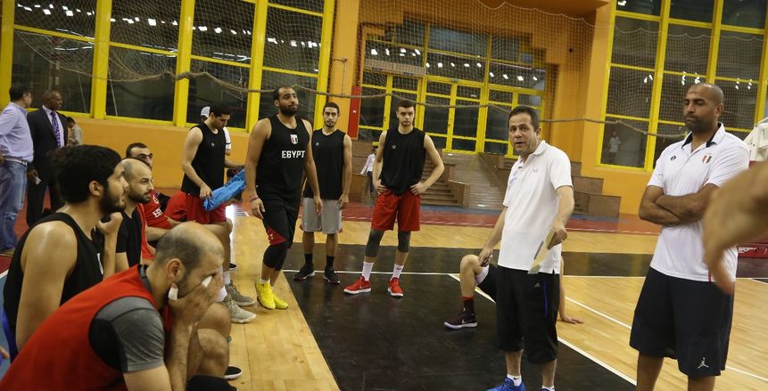 كرة سلة| «أبو الخير» يعلن قائمة منتخب مصر النهائية للتصفيات الأفريقية لكأس العالم