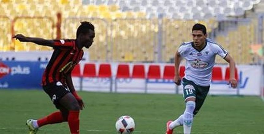 المصري يفوز على الداخلية..  ويزاحم الزمالك على المركز الثالث