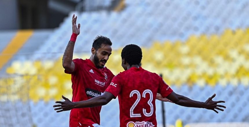 أهداف مباراة الأهلي وحرس الحدود.. هدف ذاتي بقدم خالد عبدالفتاح